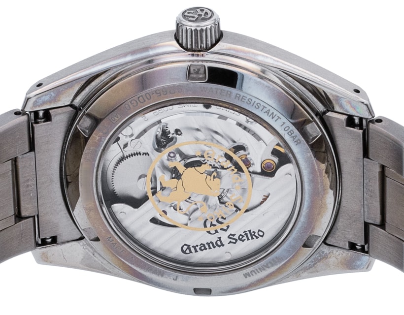 Grand Seiko Heritage Collection SBGA415 Image 4